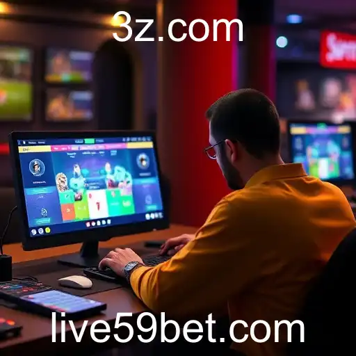 Impacto dos Jogos Online e a Plataforma 59bet